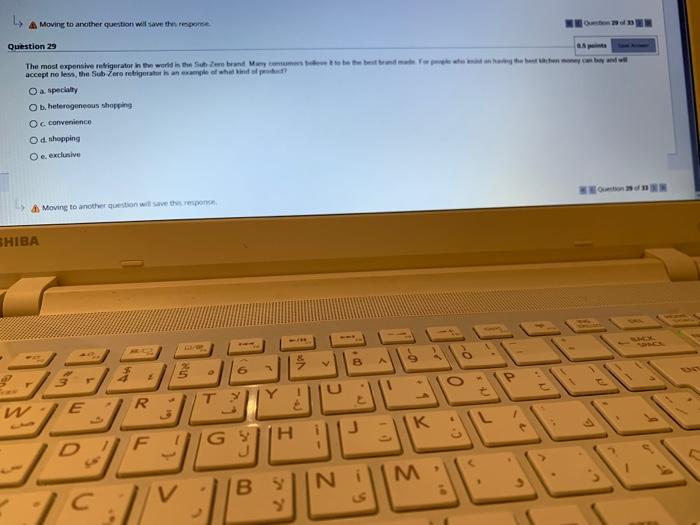 Needs could include all of the below items EXCEPT