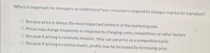 Why is it important for managers to understand