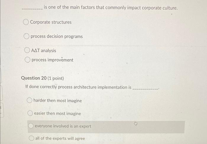 is one of the main factors that commonly impact