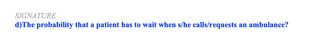 SIGNATURE Problem 2- (12 marks=3+3+3+3) A small