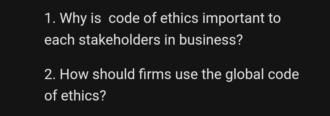 I need an answer for these 2 questions please 1.