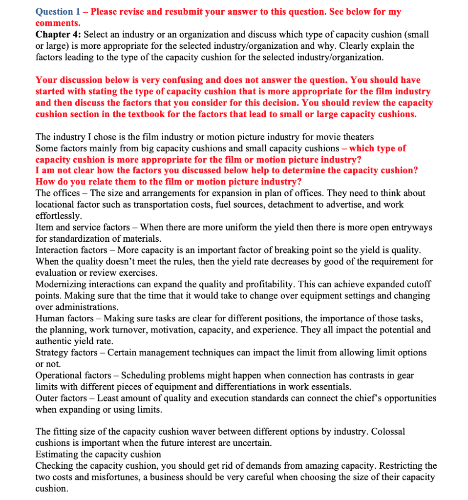 I keep getting this question wrong. Please help