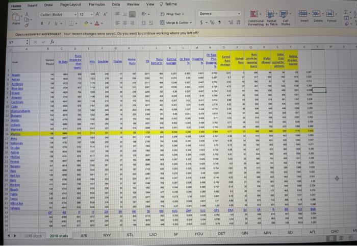Home Insert Draw Page Layout Formulas Data Review