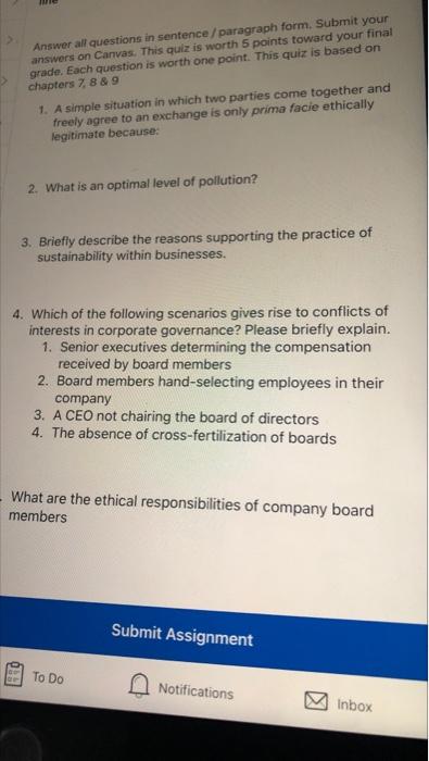 there isnt a case study for these questions.