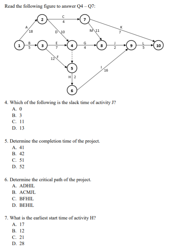 Pls help me answer all MCQ. Thx a lot. Read the