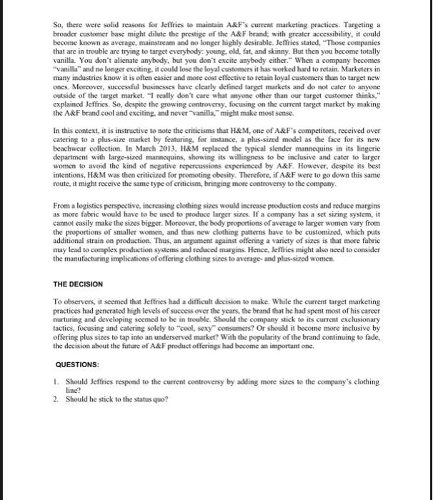 please if someone can answer the 2 questions So,