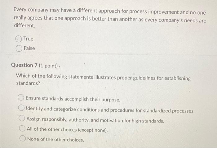 Every company may have a different approach for