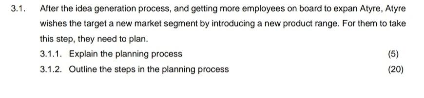 Read the case study below and answer the