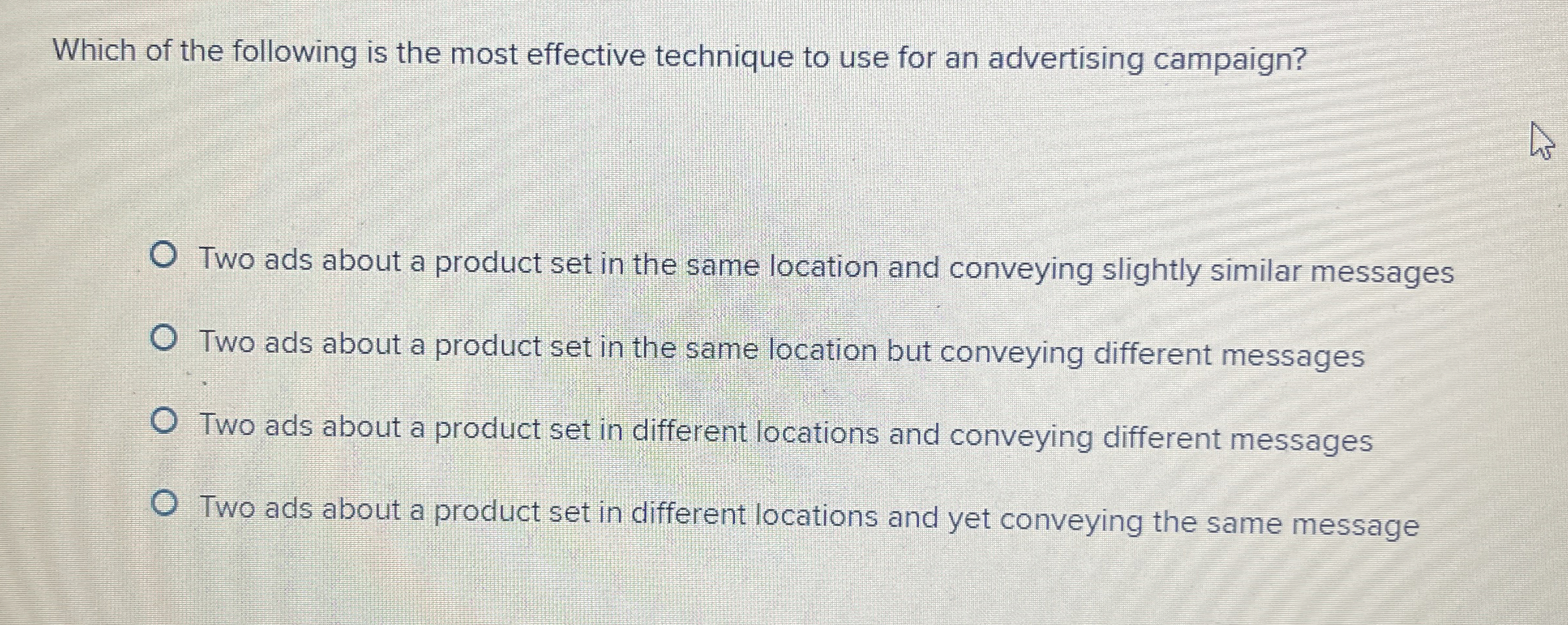 Which of the following is the most effective