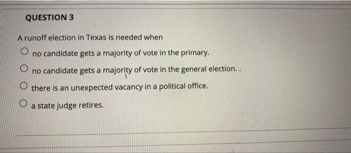 QUESTION 31 Since the 1980s, which of the