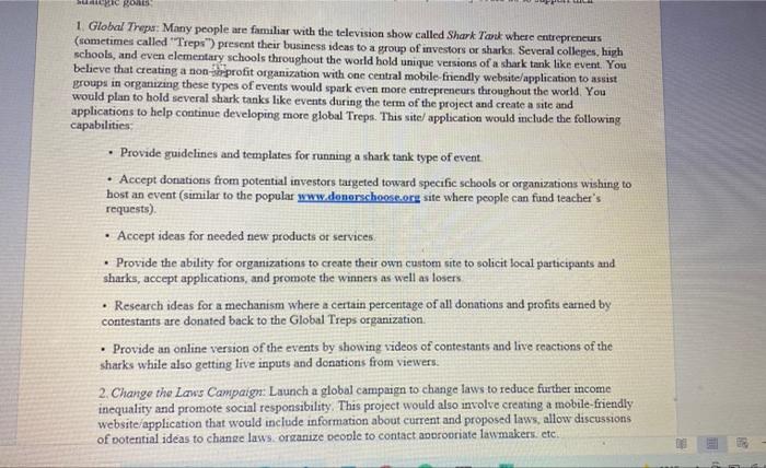 nici o 1. Global Trepa: Many people are familiar