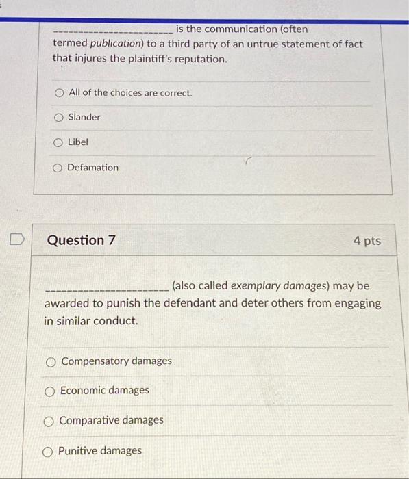 is the communication (often termed publication)