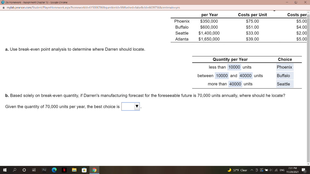Do Homework - Assignment Chapter 13 - Google