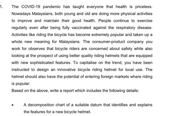 Please I need asnwers for this decomposition