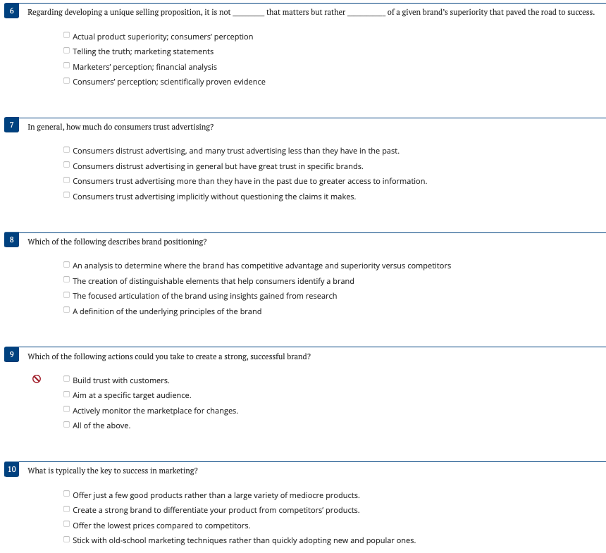 1 How does branding allow consumers to simplify