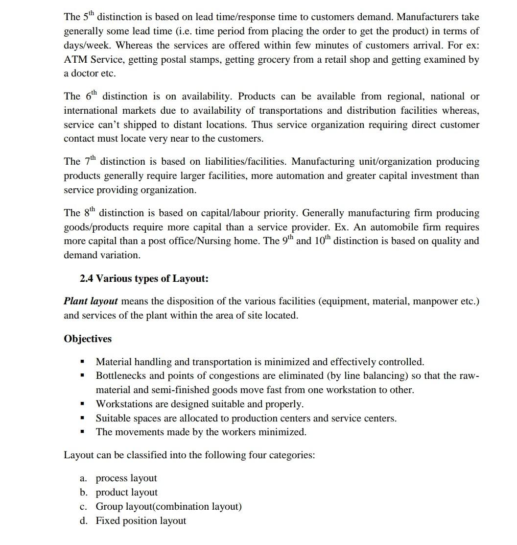 Operation Management : Greetings... DO NOT