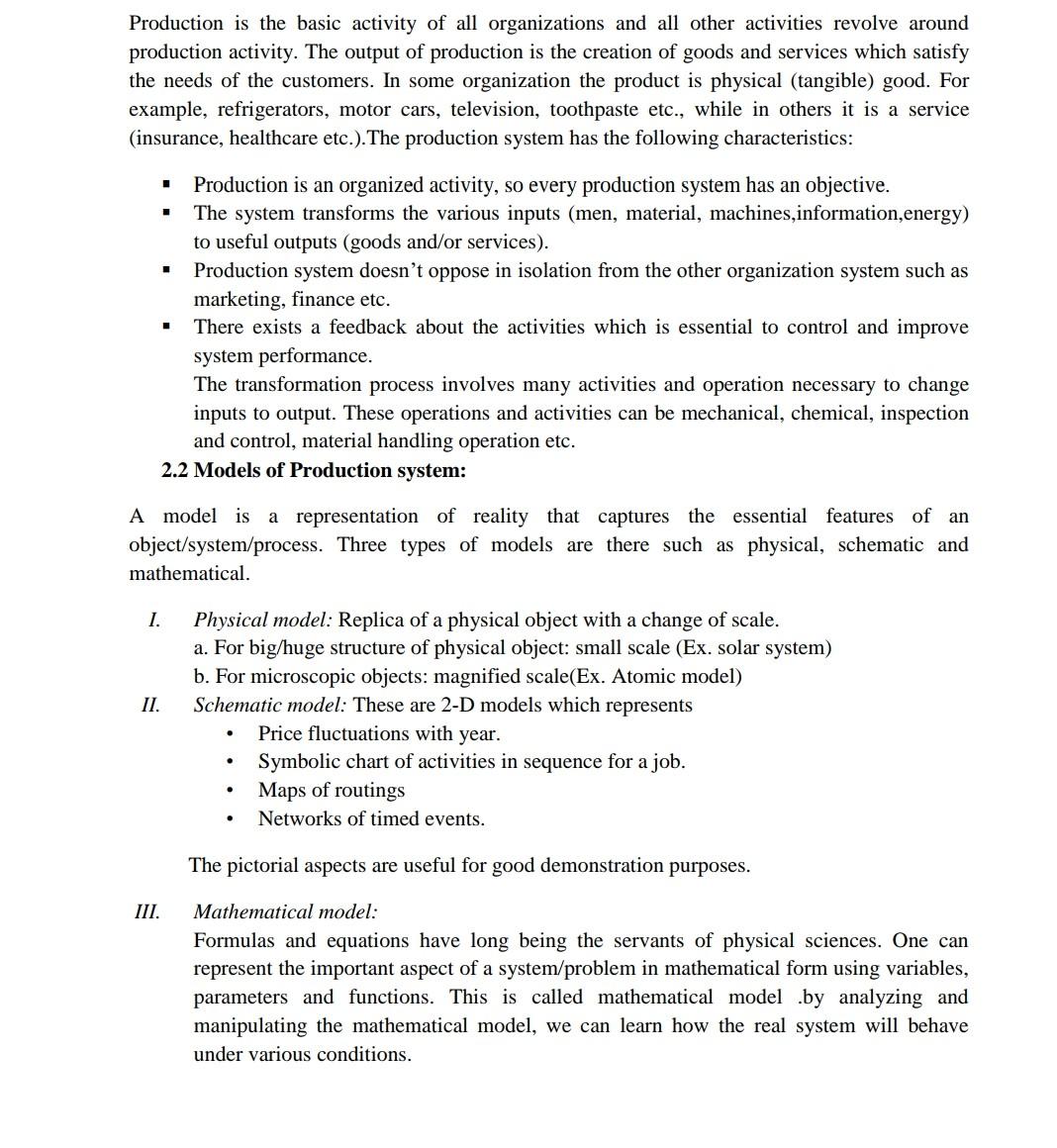 Operation Management : Greetings... DO NOT