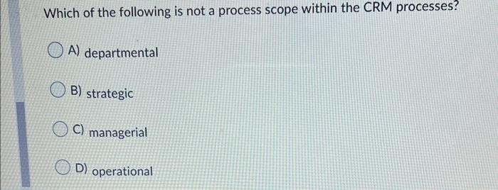 organization behavior A test that evaluates if