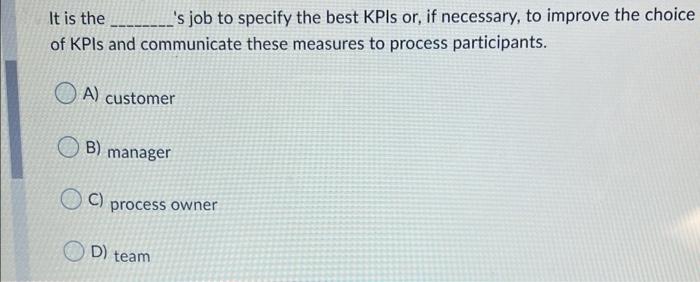 organization behavior A test that evaluates if