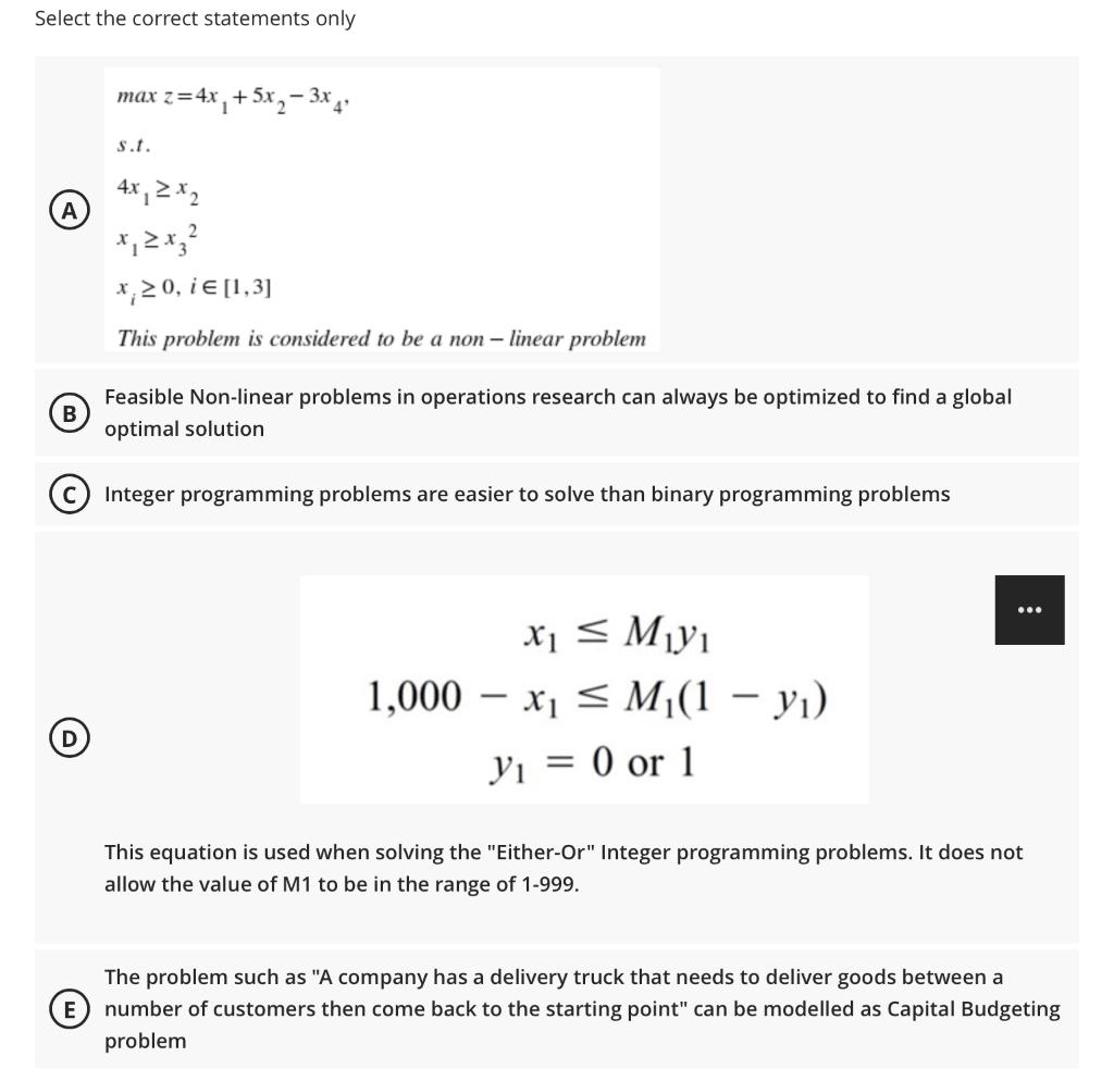 There is multiple answer