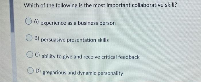 organization behavior A test that evaluates if