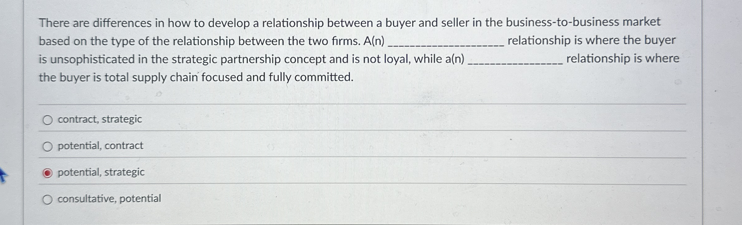 There are differences in how to develop a