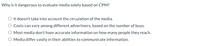 What is required to make meaningful comparisons