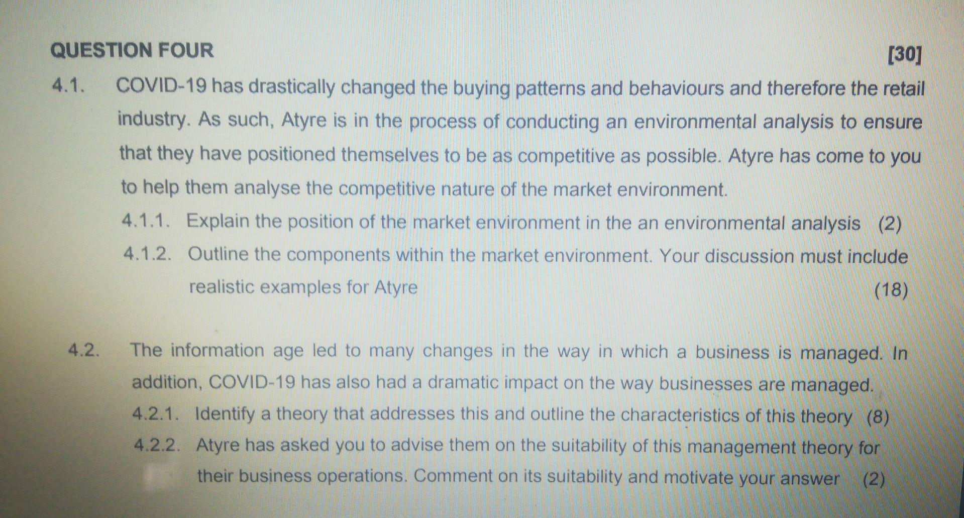 Old MathJax webview QUESTION FOUR [30] 4.1.