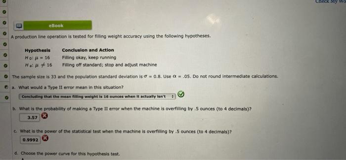 Need answers for B and C please. Thank u eck My W