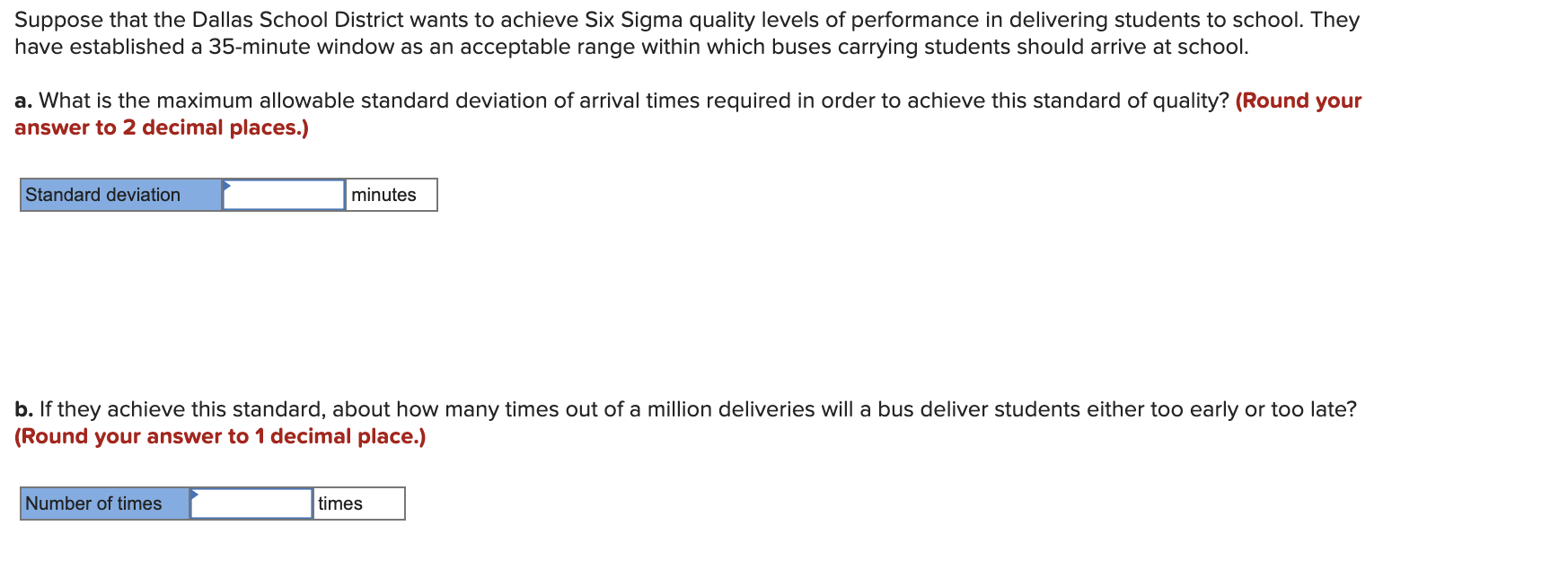 Suppose that the Dallas School District wants to