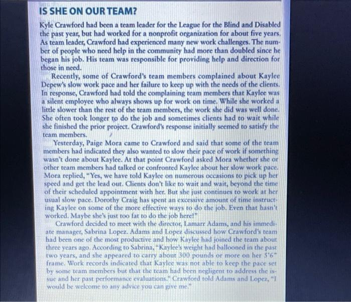 please do this for me thank you QUESTIONS What is