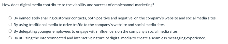 How does digital media contribute to the