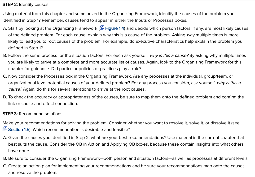 PROBLEM-SOLVING APPLICATION CASE Blood,