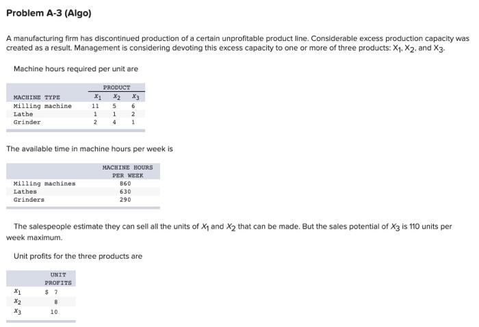 a. Set up the equations that can be solved to