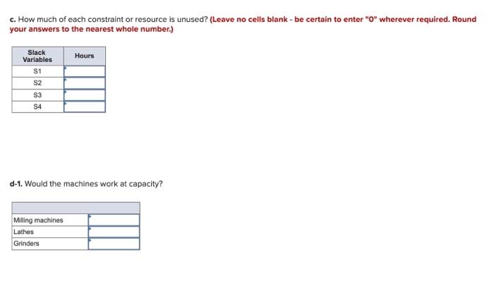 a. Set up the equations that can be solved to