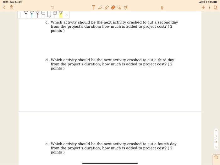 same question 20:54 Wed Dec 29 40 94% TOO + : II