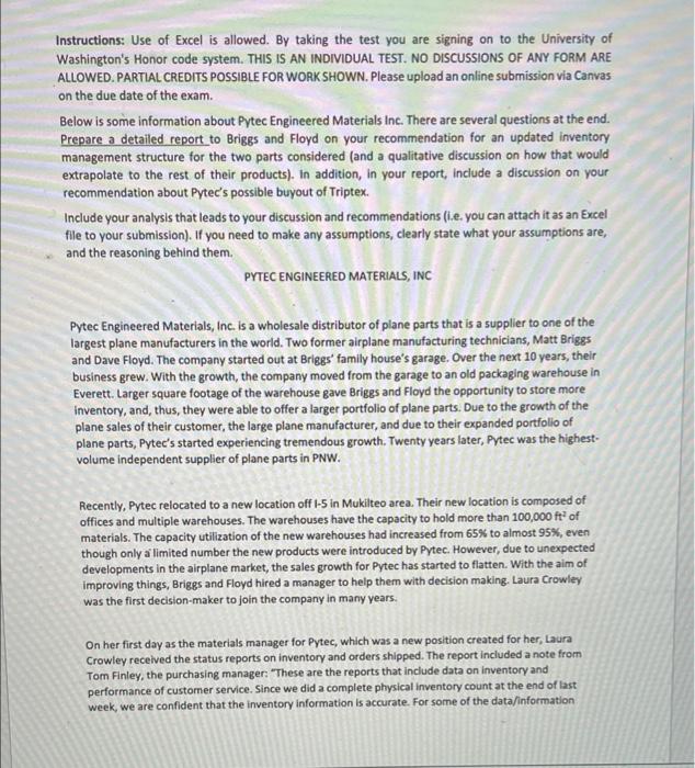 please only answer question 3 please only answer