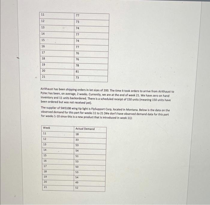 please only answer question 3 please only answer