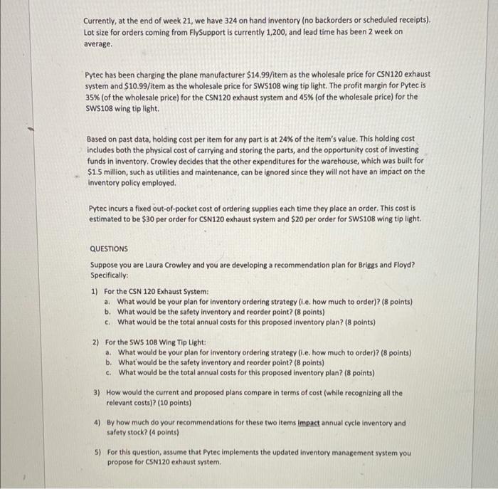 please only answer question 3 please only answer