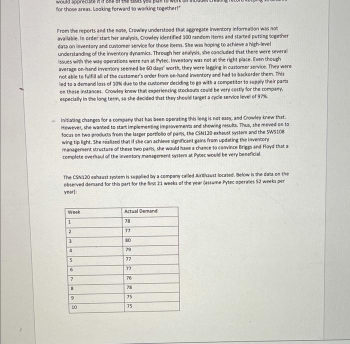 PLEASE ONLY ANSWER QUESTION 5 PLEASE ONLY ANSWER