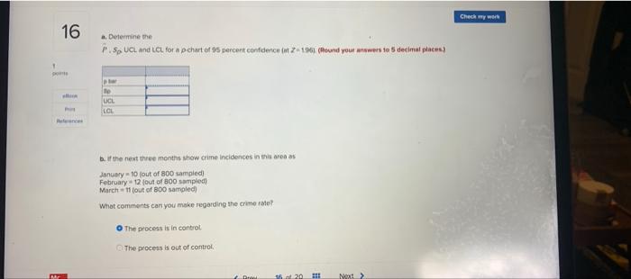Check my work 16 Problem 10-27 (Algo) 1 Do The