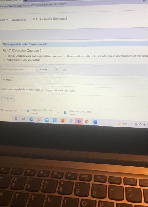 CODE/34673/csontomodueid191501 1A075 Discussions