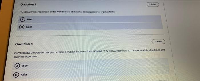 Question 3 Pole Common The changing composition