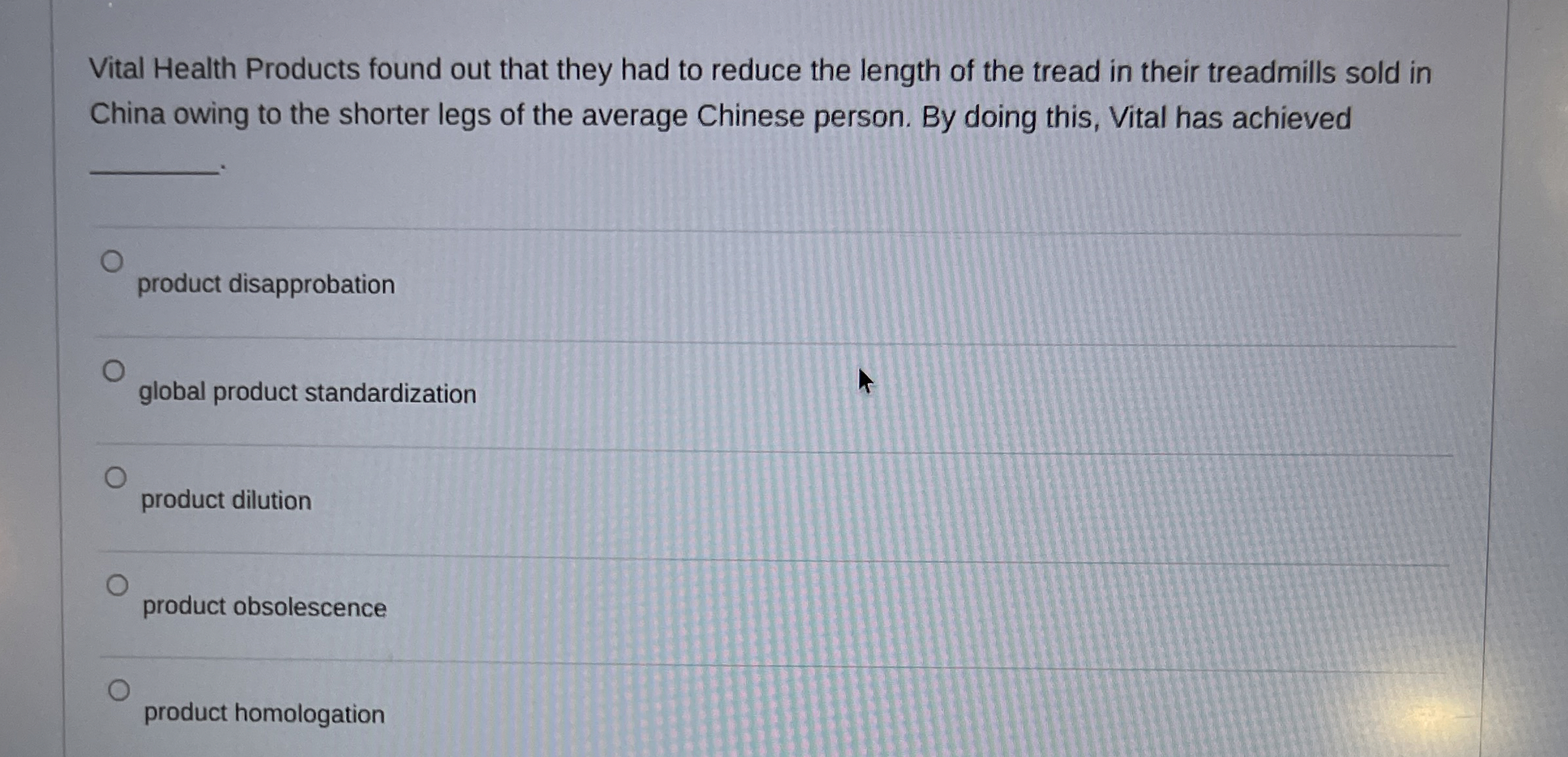 Vital Health Products found out that they had to