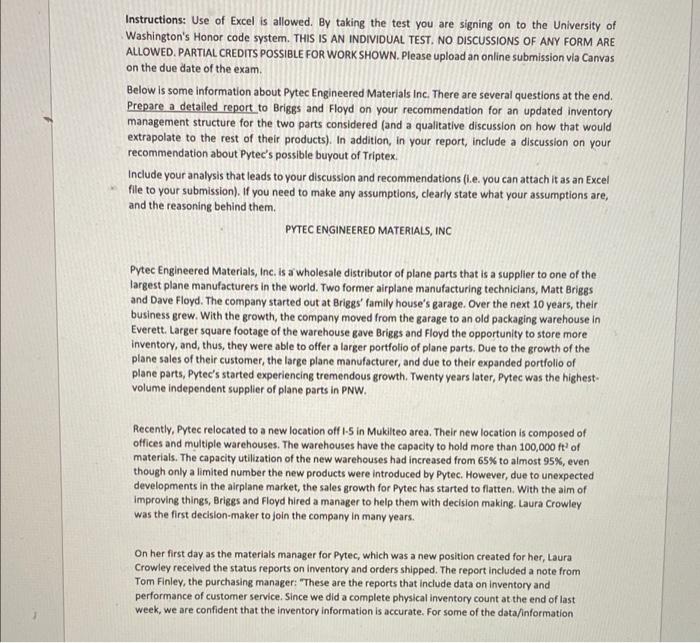 Please only answer question 2 Please only answer