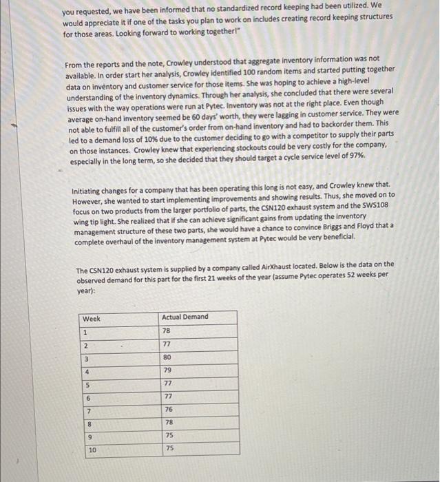 Please only answer question 2 Please only answer