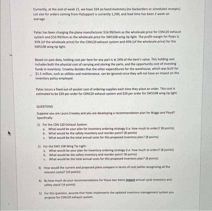 Please only answer question 2 Please only answer