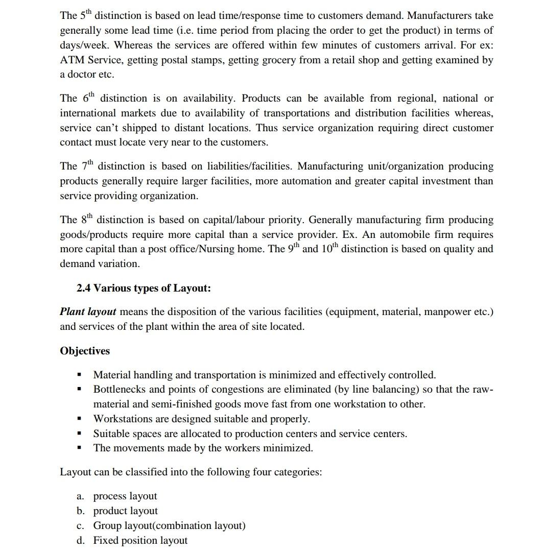 It is forecasting techniques applied to