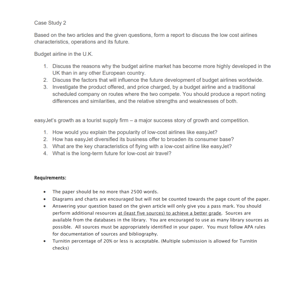 Case Study 2 Based on the two articles and the