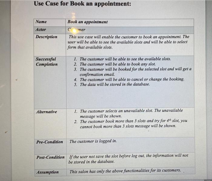 could someone draw a sequence diagram based on